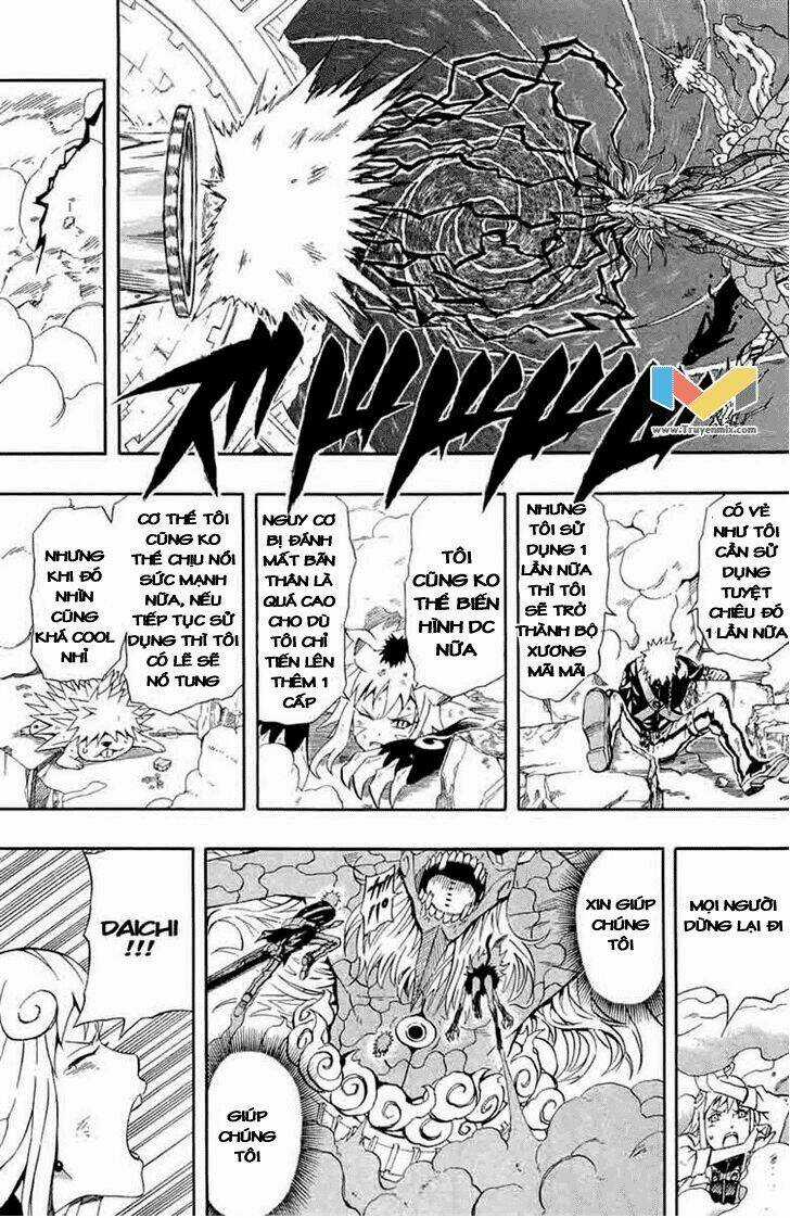 Blazer Drive Chapter 34 trang 14