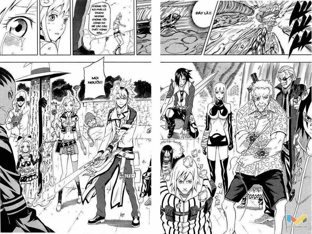 Blazer Drive Chapter 34 trang 15