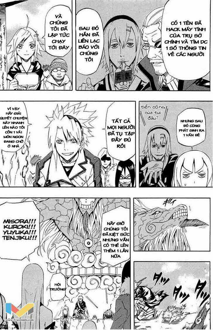 Blazer Drive Chapter 34 trang 16