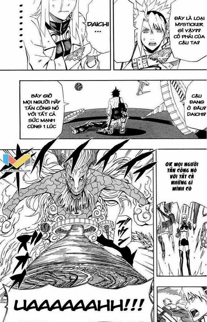 Blazer Drive Chapter 34 trang 21