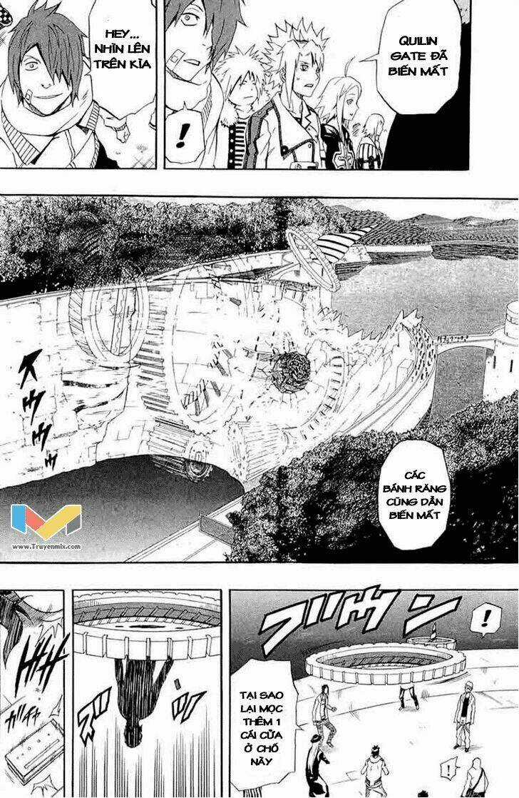Blazer Drive Chapter 34 trang 23