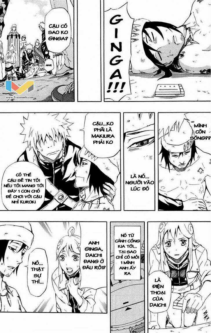 Blazer Drive Chapter 34 trang 24