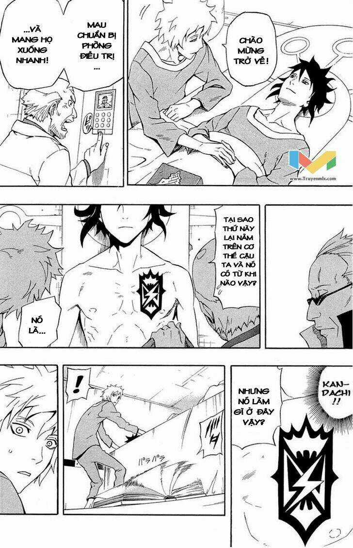 Blazer Drive Chapter 34 trang 26