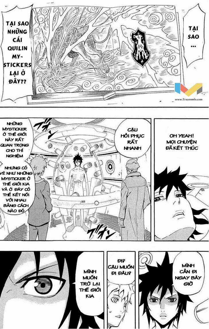 Blazer Drive Chapter 34 trang 27