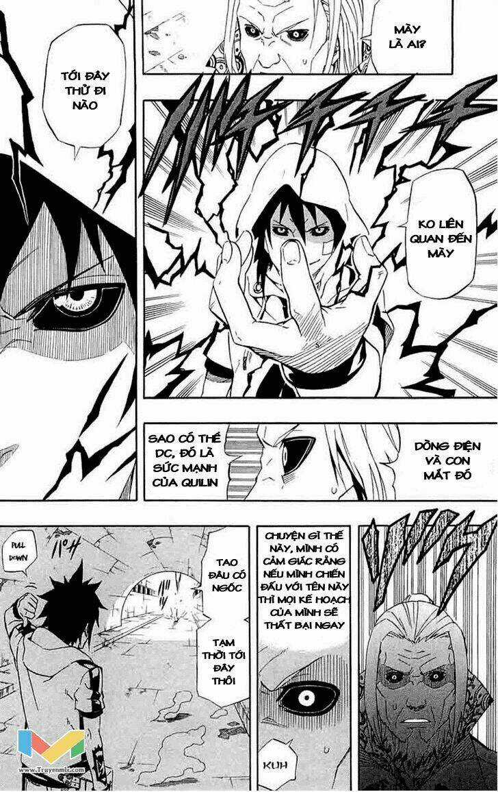 Blazer Drive Chapter 34 trang 33
