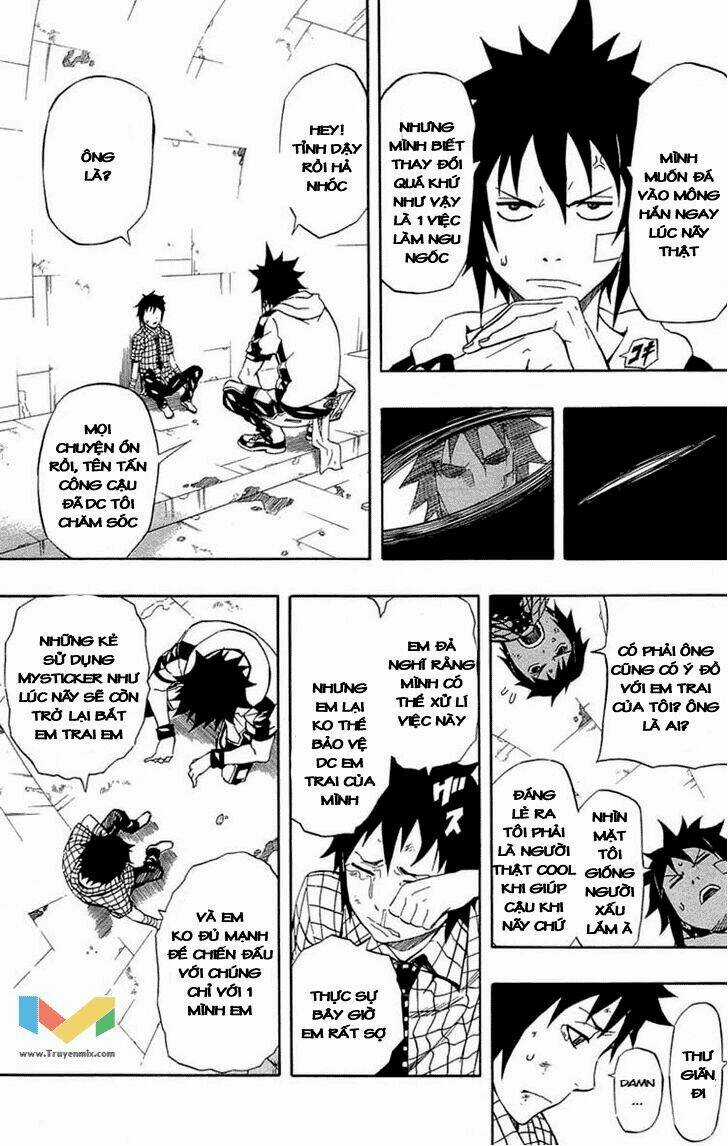 Blazer Drive Chapter 34 trang 34