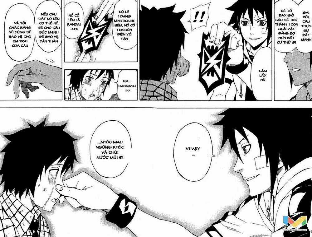 Blazer Drive Chapter 34 trang 35