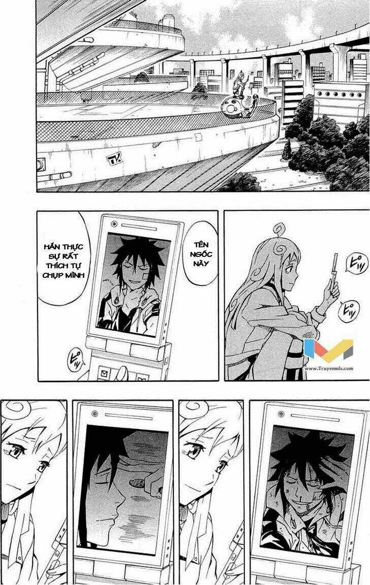 Blazer Drive Chapter 34 trang 37