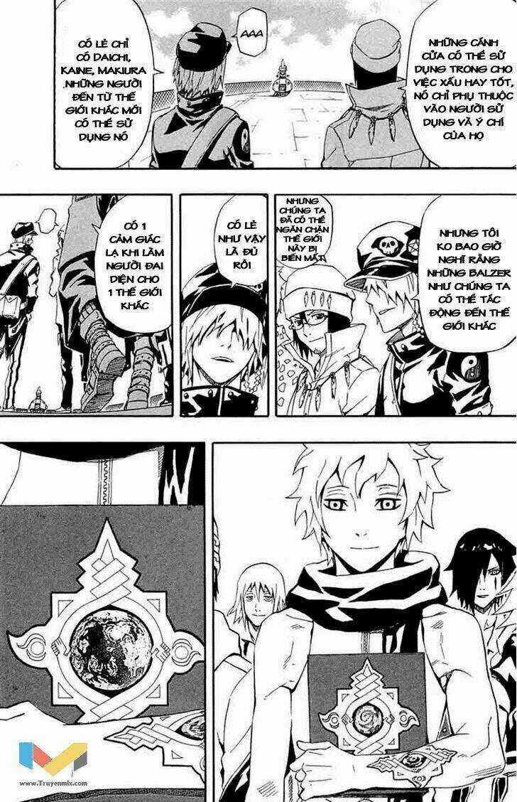 Blazer Drive Chapter 34 trang 39