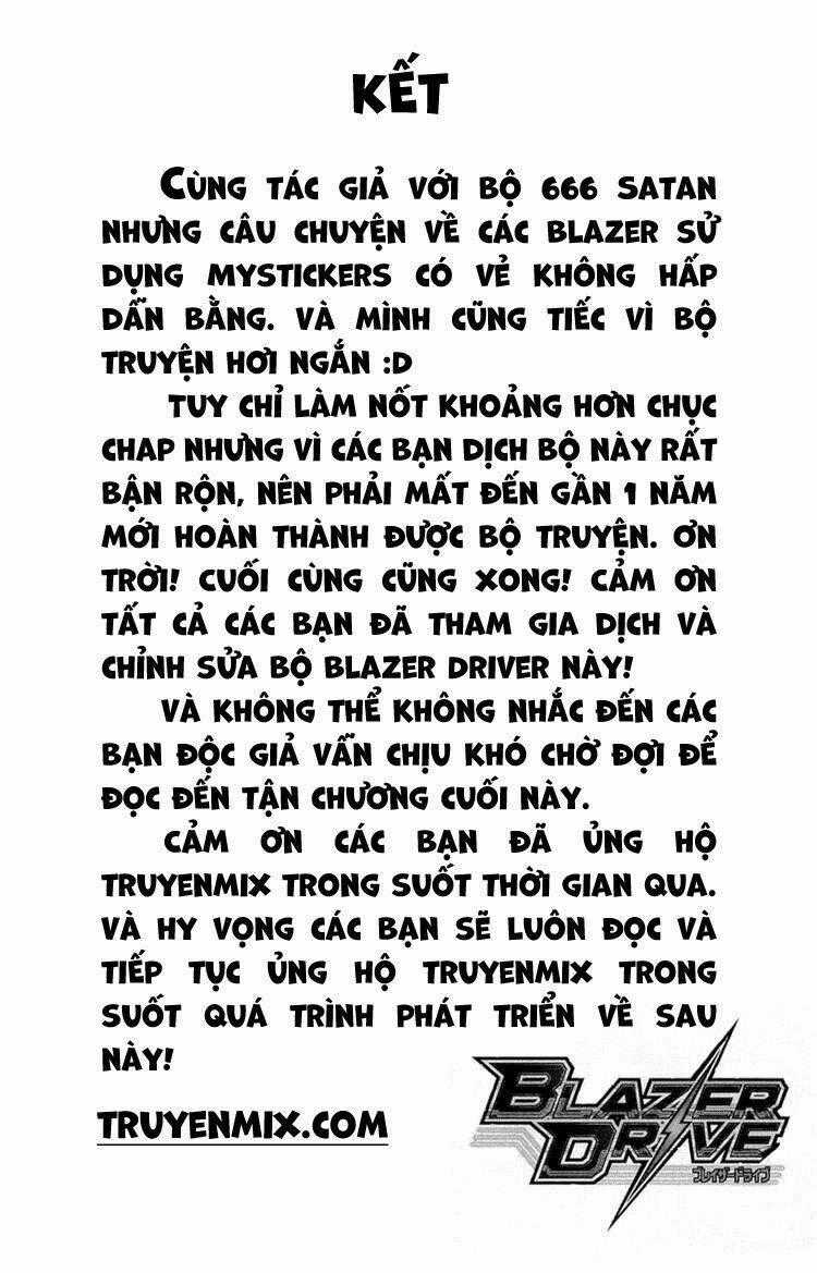 Blazer Drive Chapter 34 trang 41