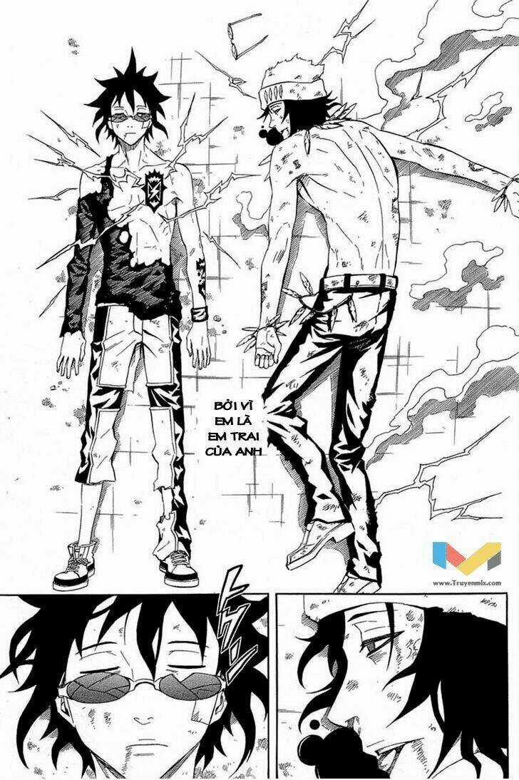 Blazer Drive Chapter 34 trang 6