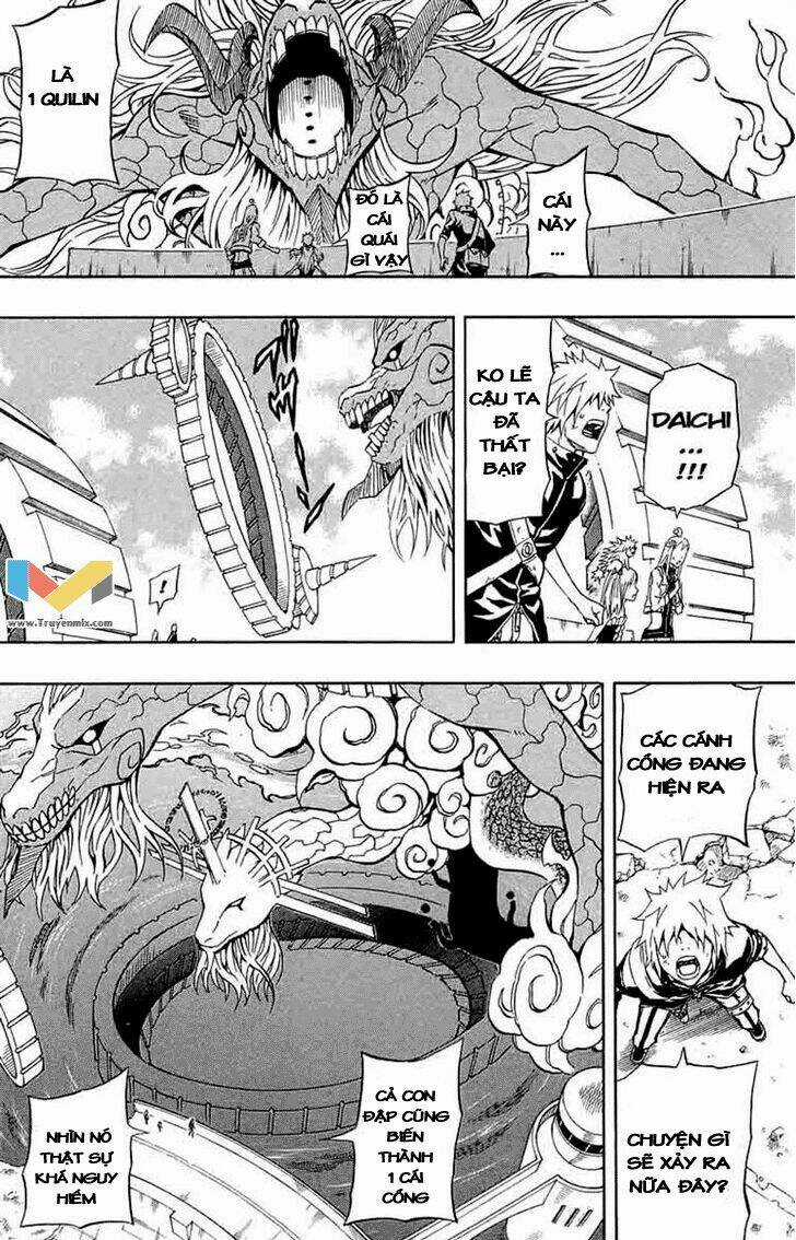 Blazer Drive Chapter 34 trang 9