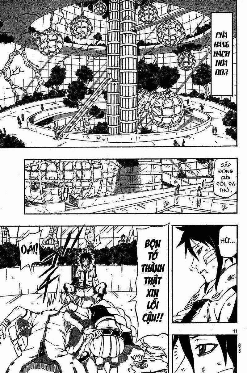 Blazer Drive Chapter 4 trang 10