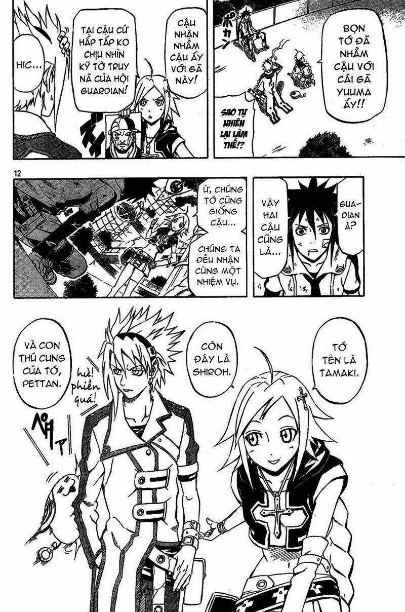 Blazer Drive Chapter 4 trang 11