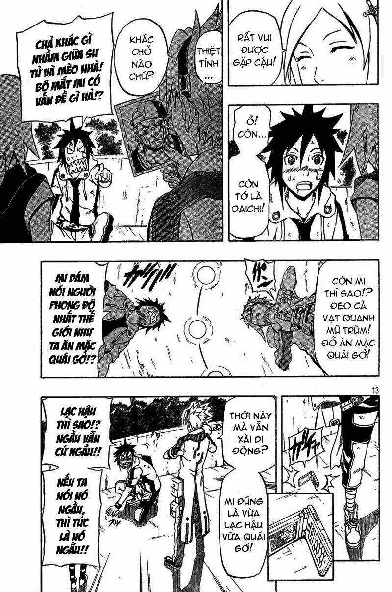 Blazer Drive Chapter 4 trang 12