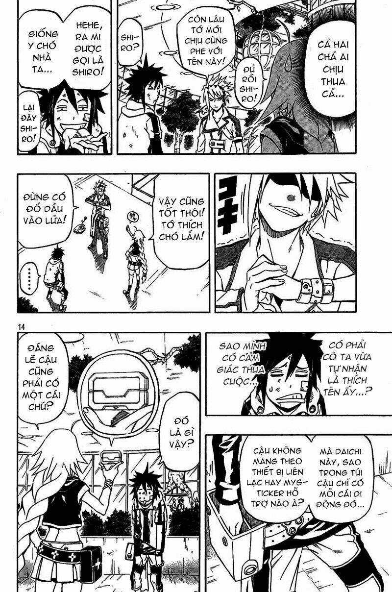 Blazer Drive Chapter 4 trang 13