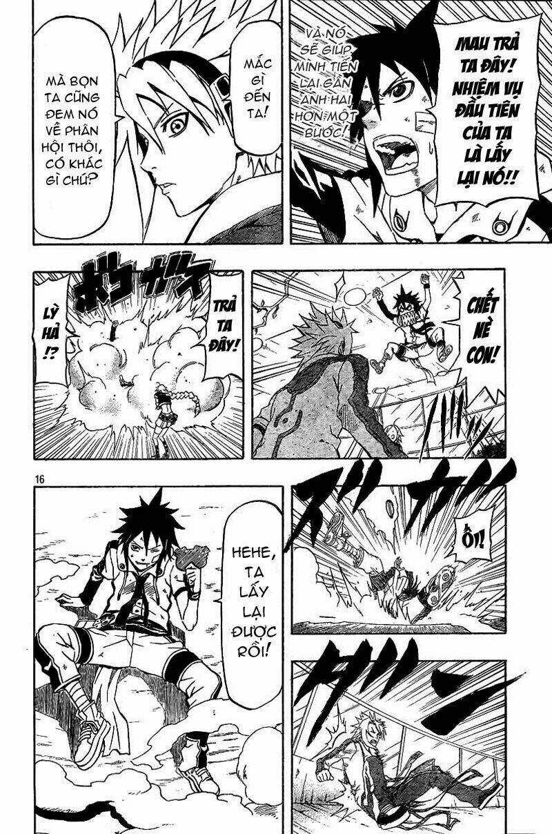 Blazer Drive Chapter 4 trang 15