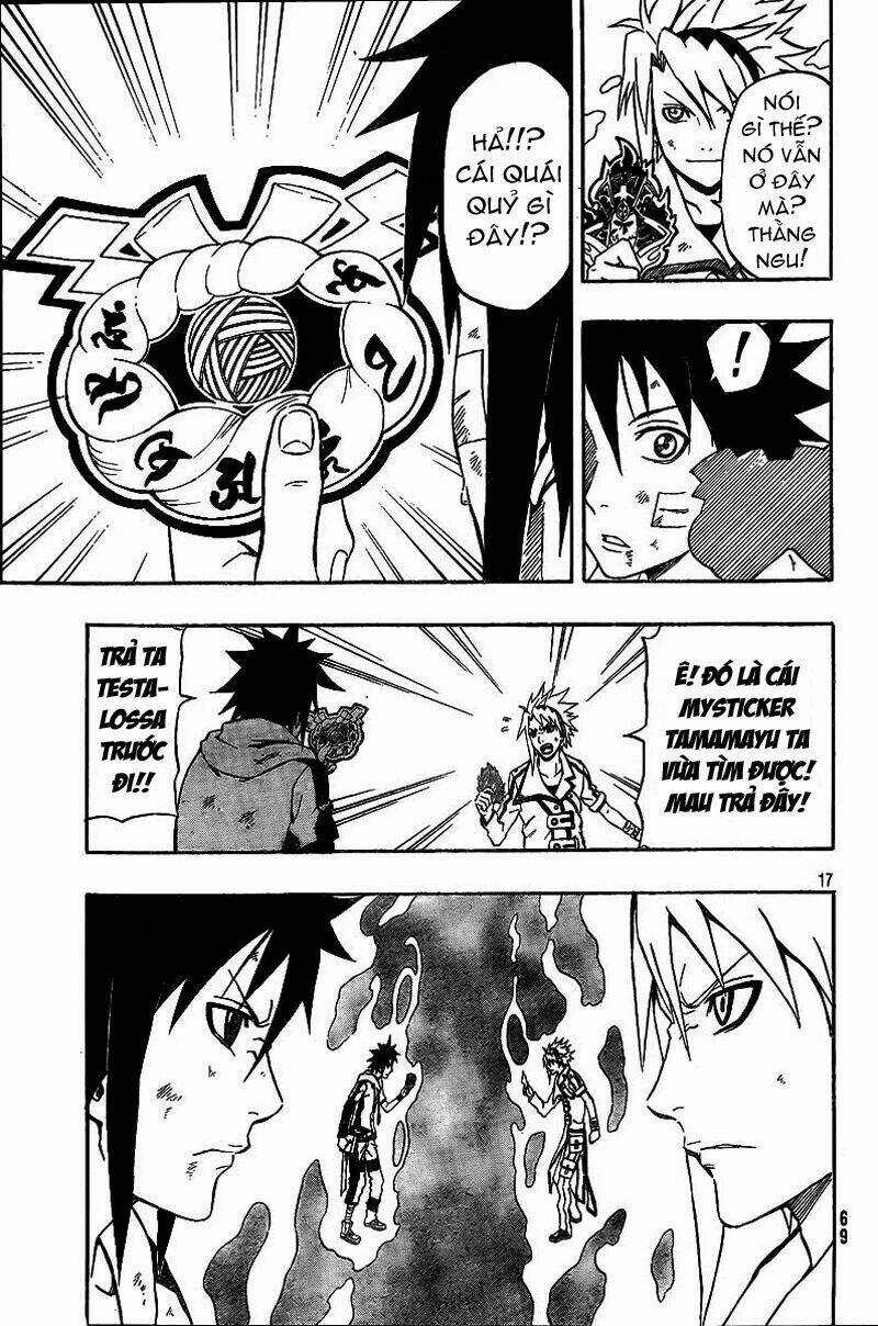 Blazer Drive Chapter 4 trang 16