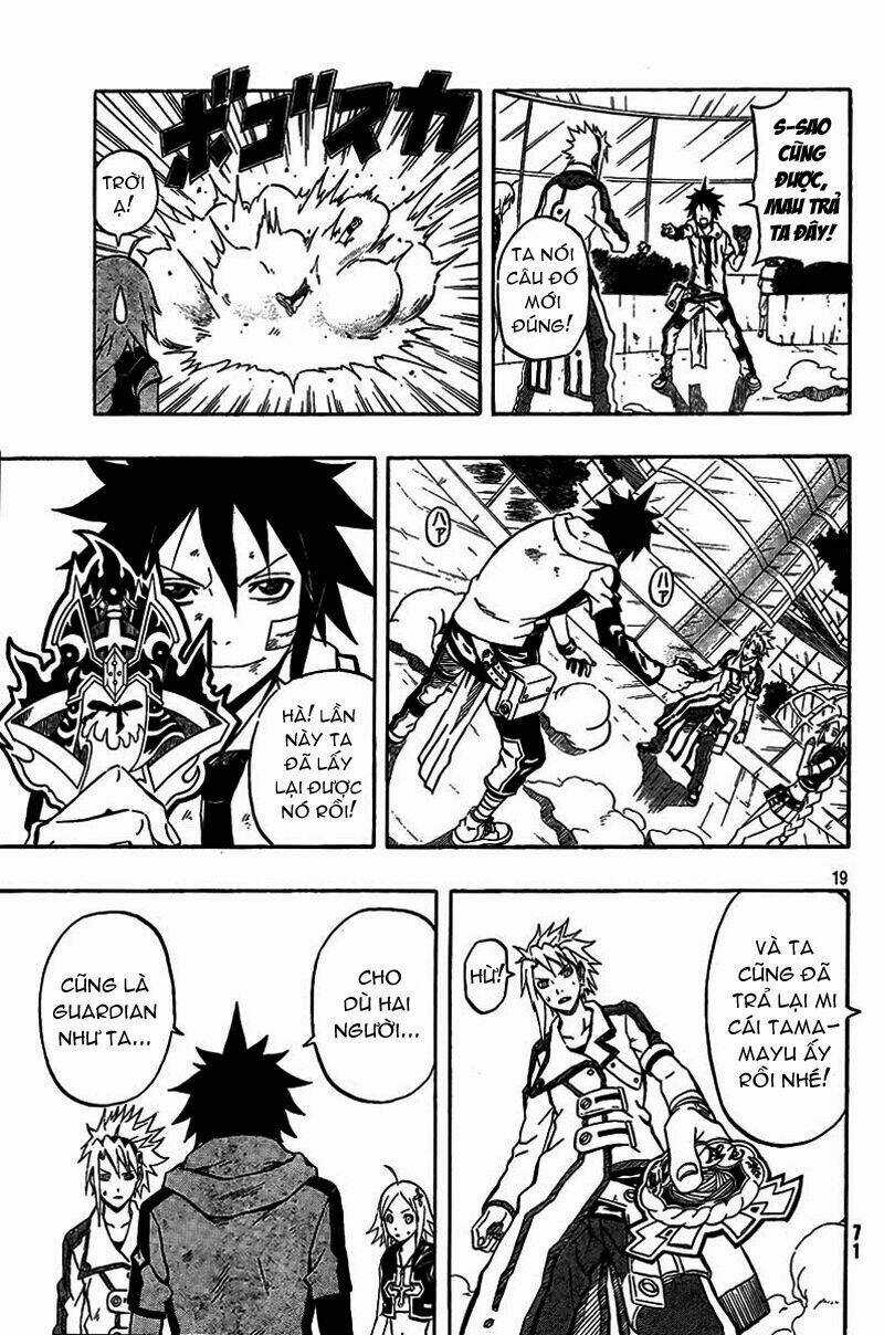 Blazer Drive Chapter 4 trang 18