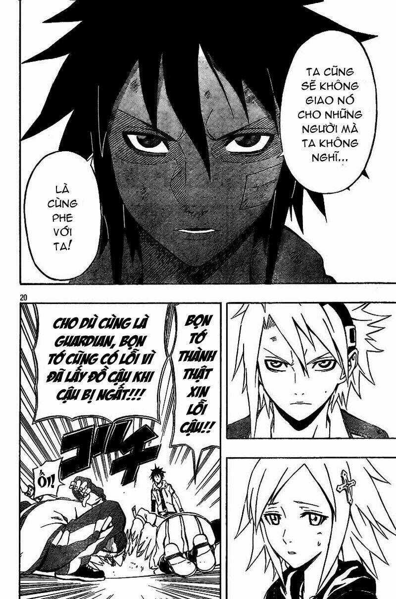 Blazer Drive Chapter 4 trang 19