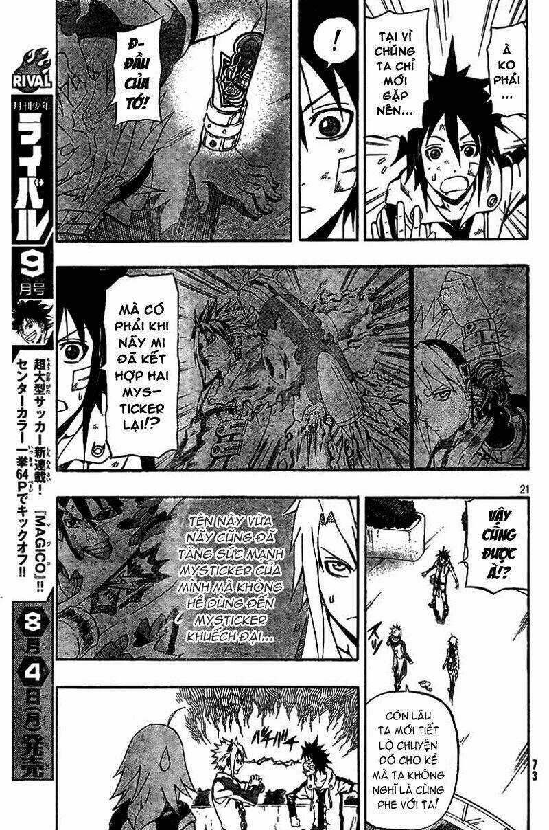 Blazer Drive Chapter 4 trang 20