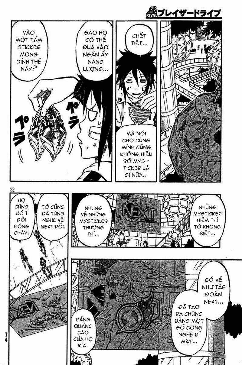 Blazer Drive Chapter 4 trang 21