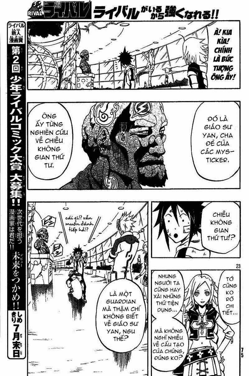 Blazer Drive Chapter 4 trang 22