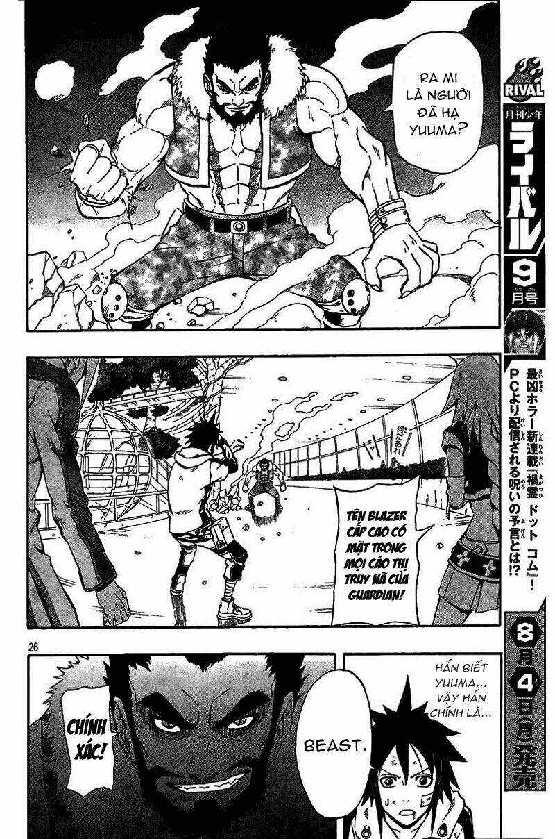 Blazer Drive Chapter 4 trang 24