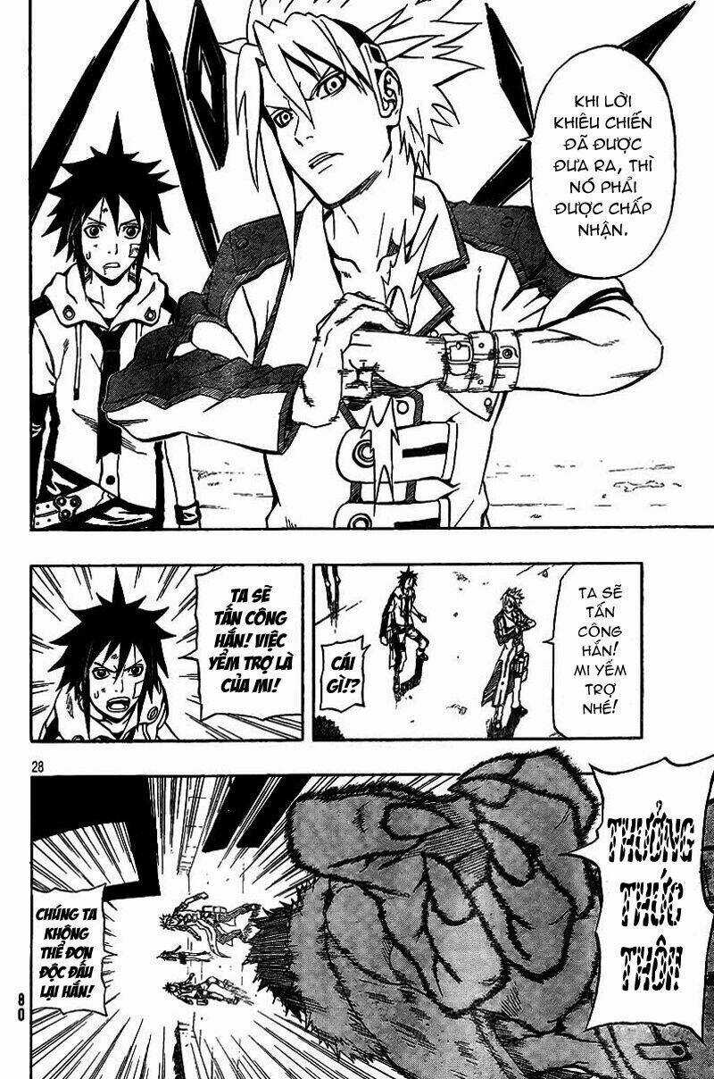 Blazer Drive Chapter 4 trang 26