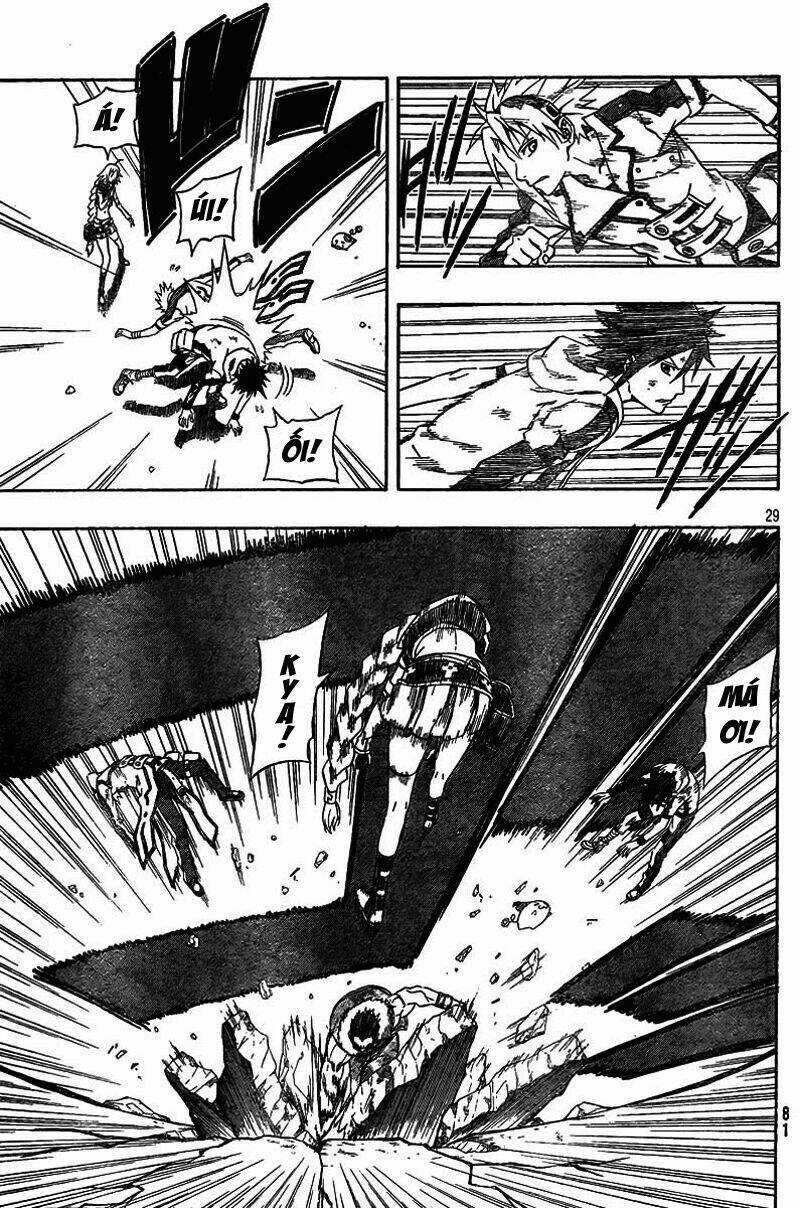 Blazer Drive Chapter 4 trang 27