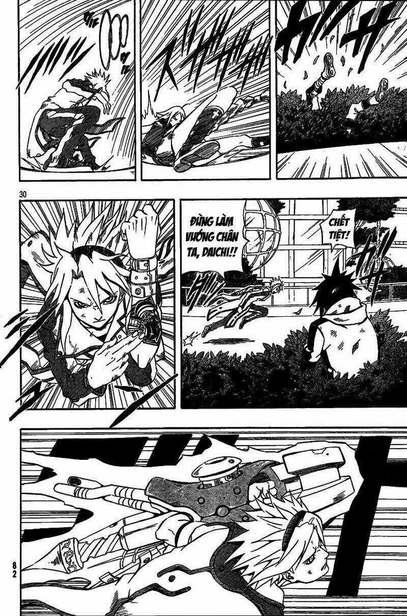 Blazer Drive Chapter 4 trang 28