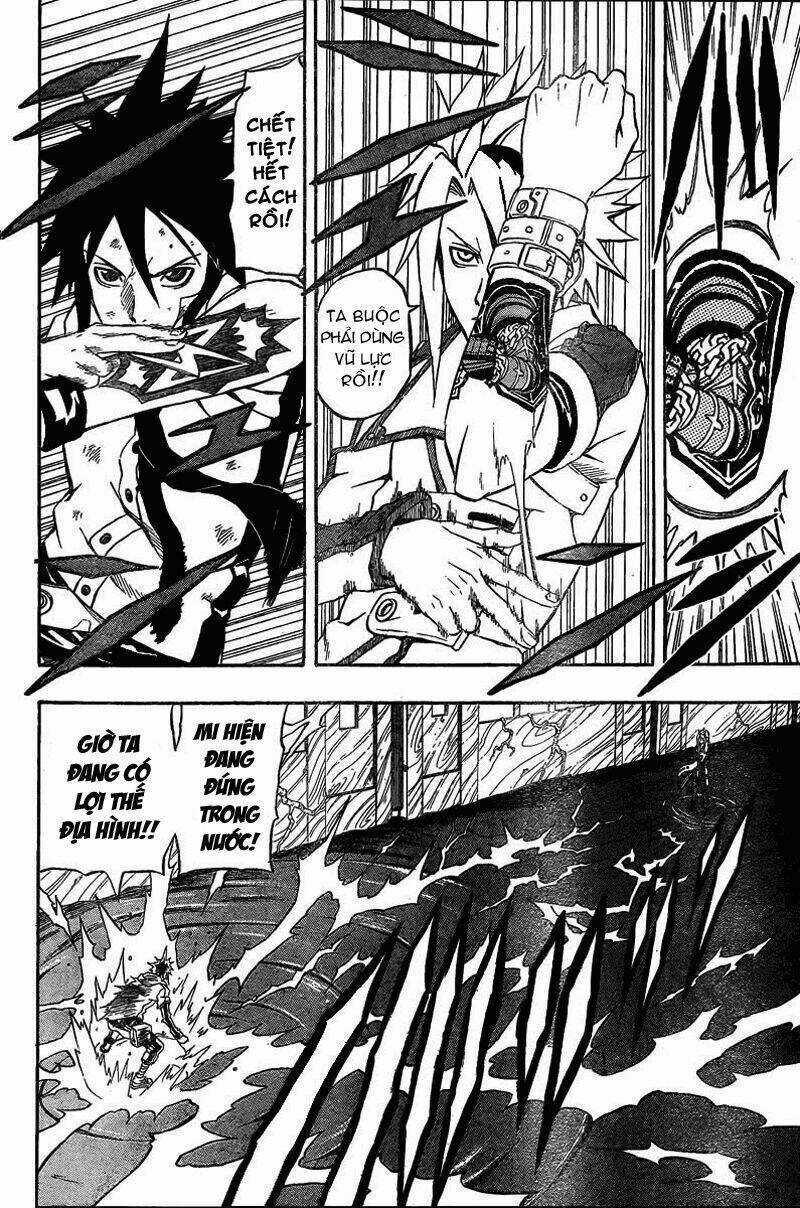 Blazer Drive Chapter 4 trang 3