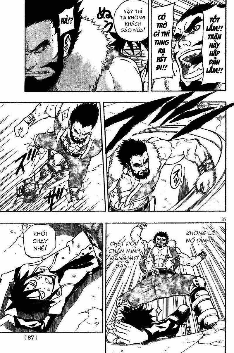 Blazer Drive Chapter 4 trang 33