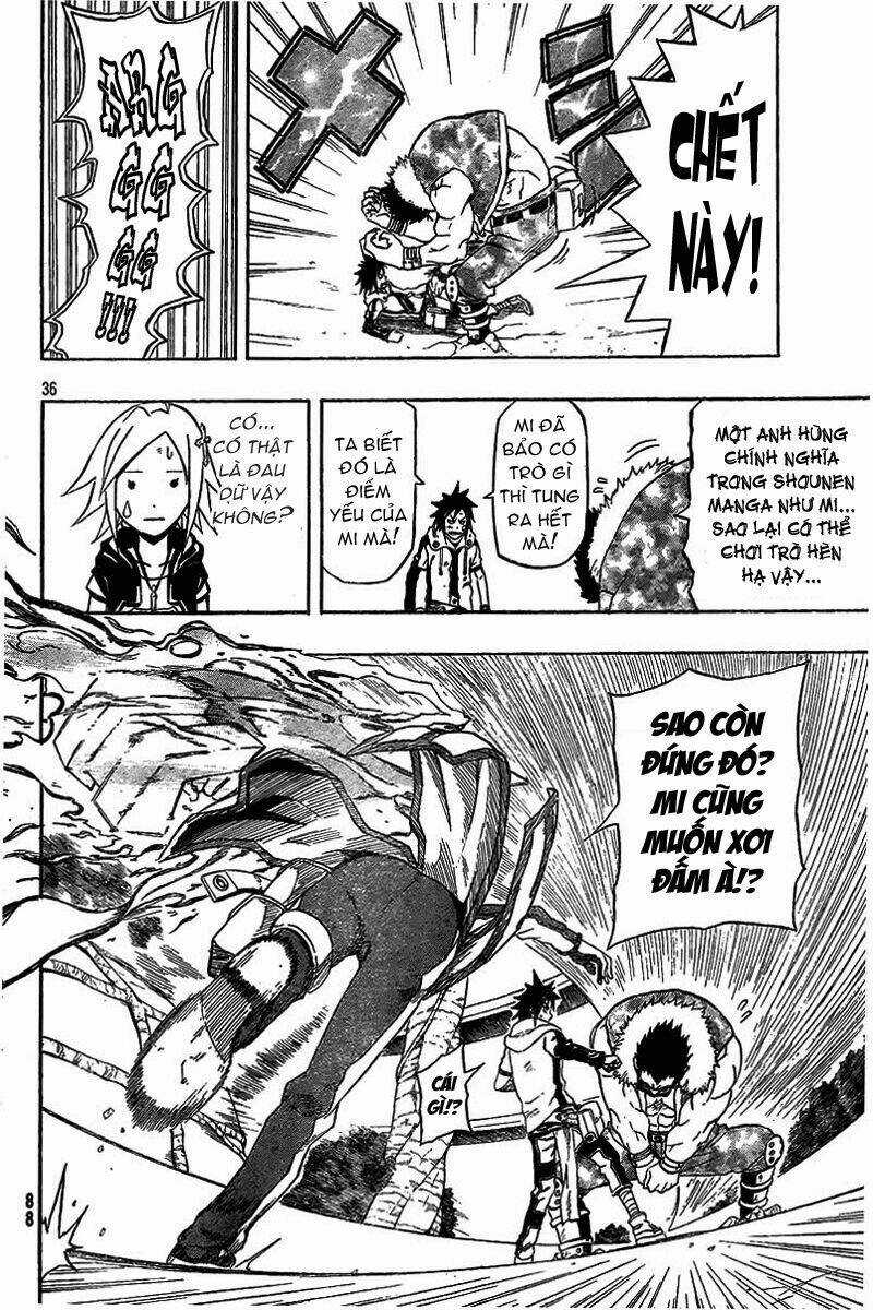 Blazer Drive Chapter 4 trang 34