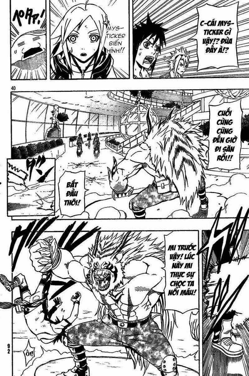 Blazer Drive Chapter 4 trang 38