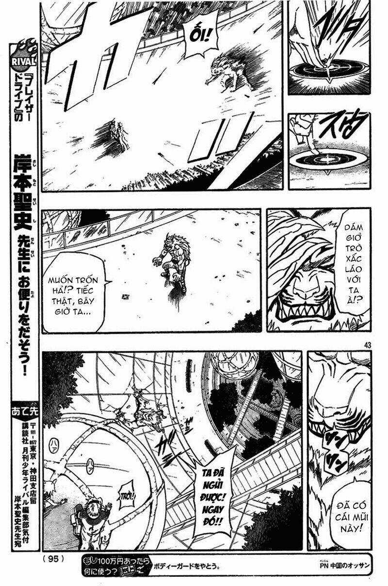 Blazer Drive Chapter 4 trang 41