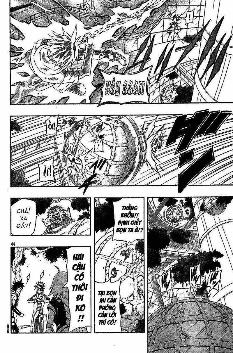 Blazer Drive Chapter 4 trang 42