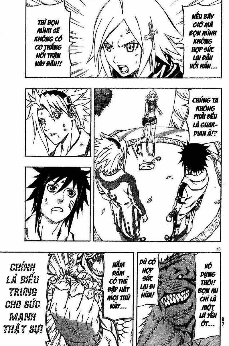 Blazer Drive Chapter 4 trang 43