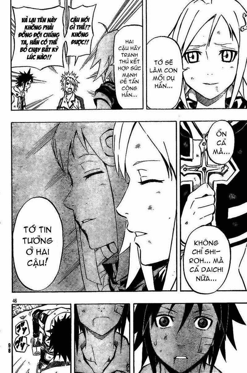 Blazer Drive Chapter 4 trang 44