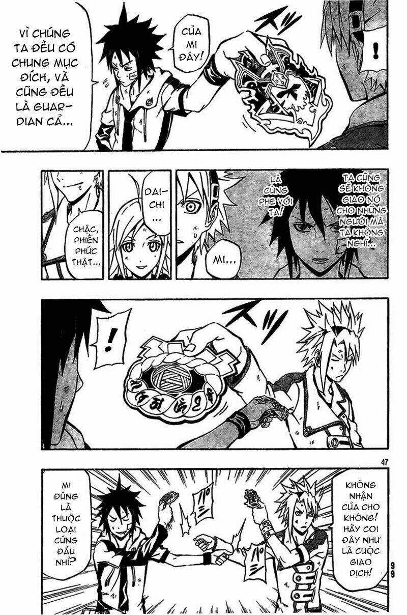 Blazer Drive Chapter 4 trang 45