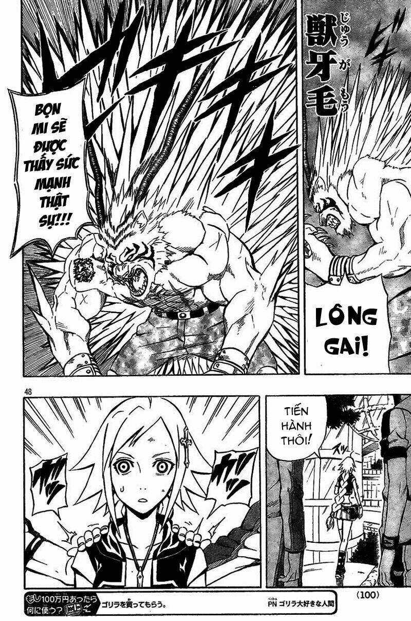 Blazer Drive Chapter 4 trang 46