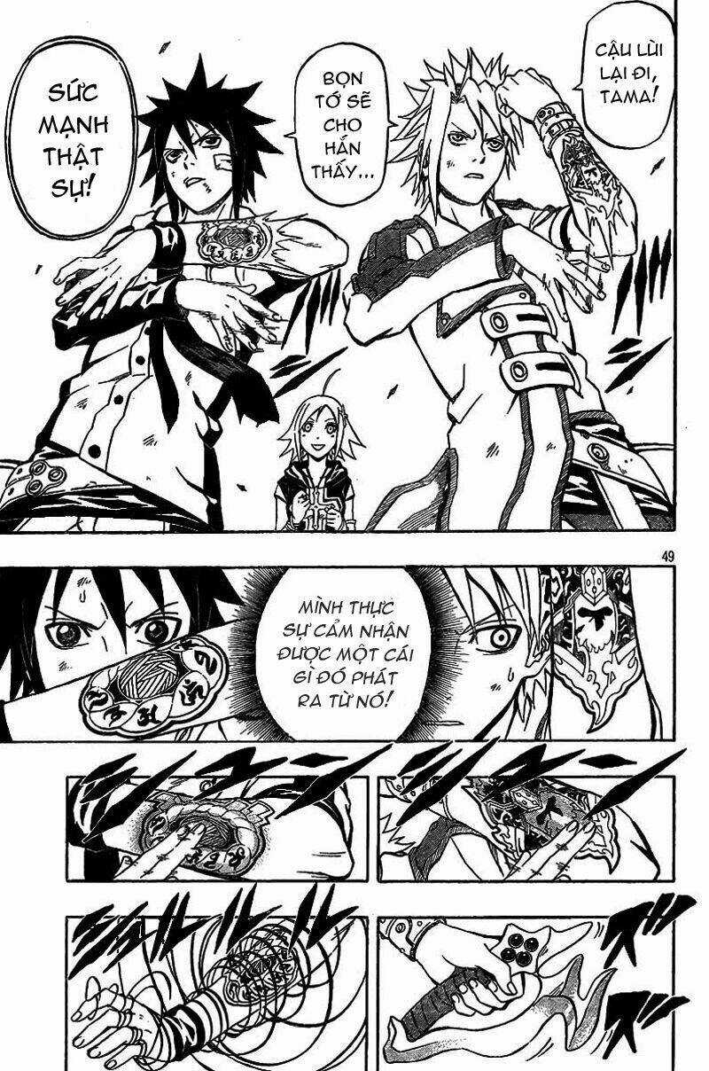 Blazer Drive Chapter 4 trang 47