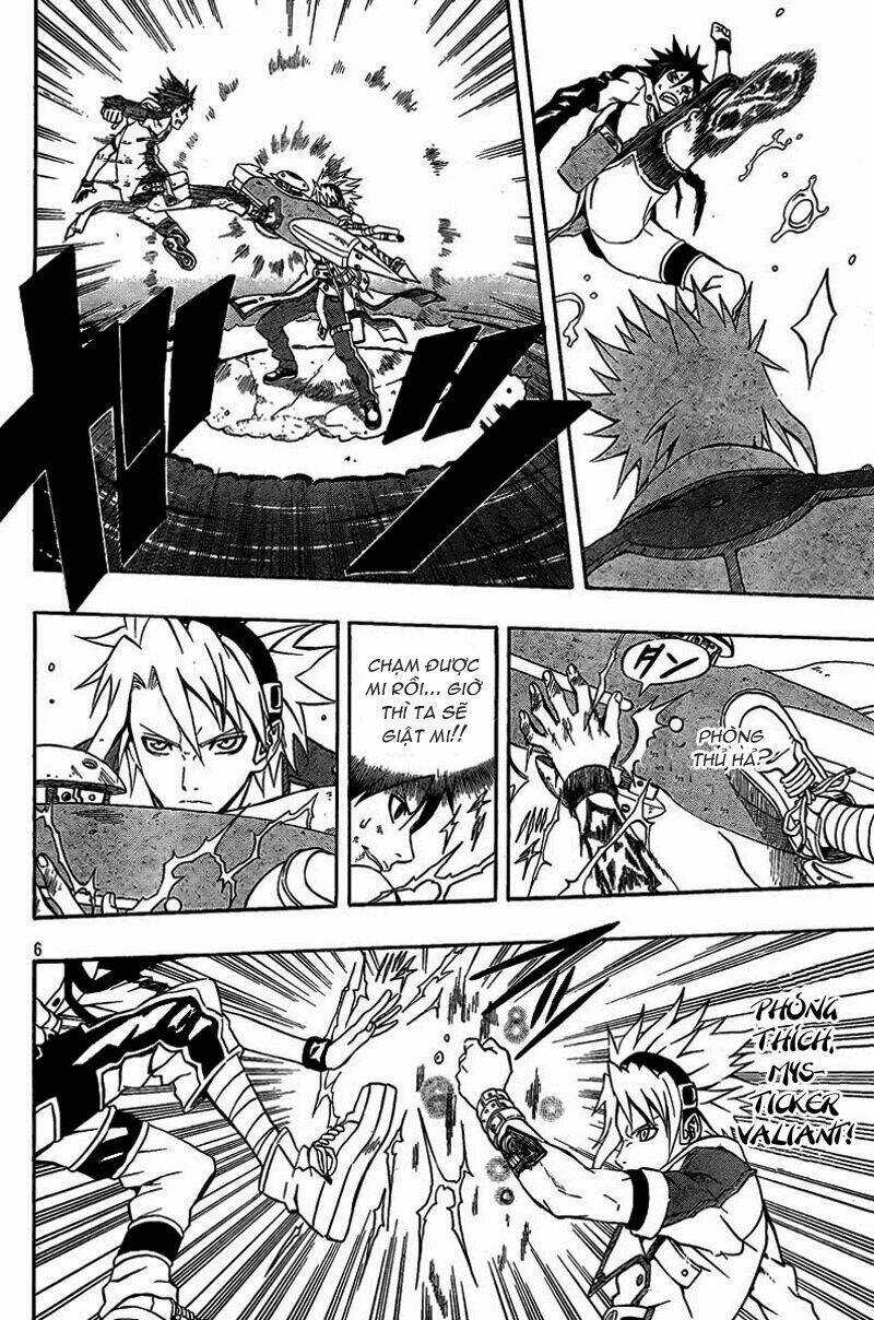 Blazer Drive Chapter 4 trang 5