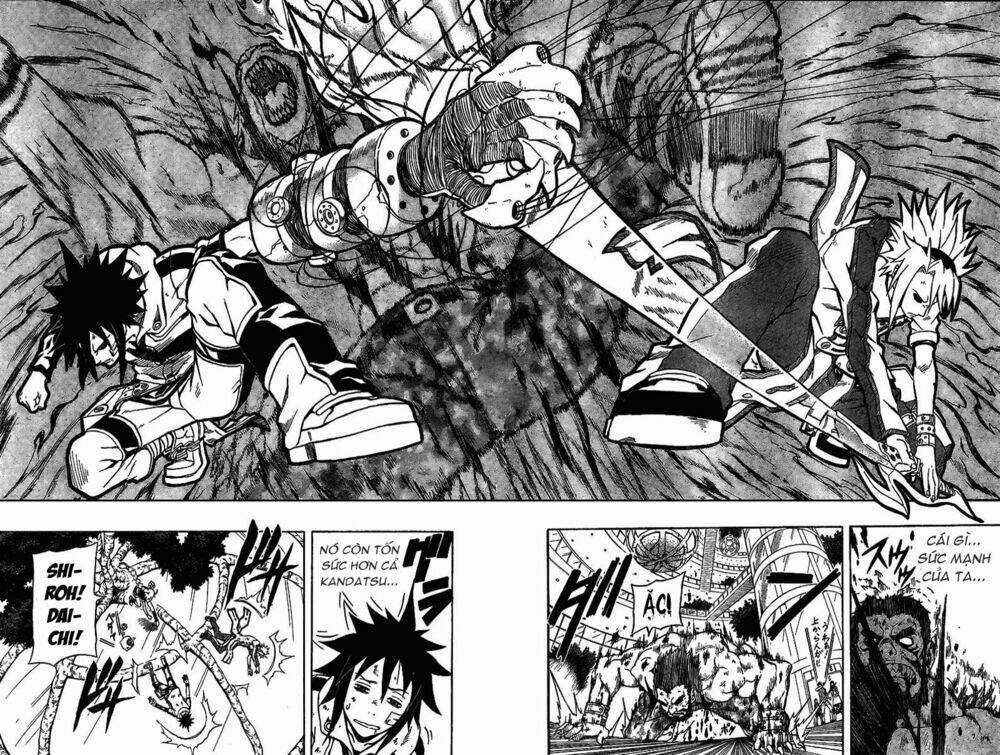 Blazer Drive Chapter 4 trang 52