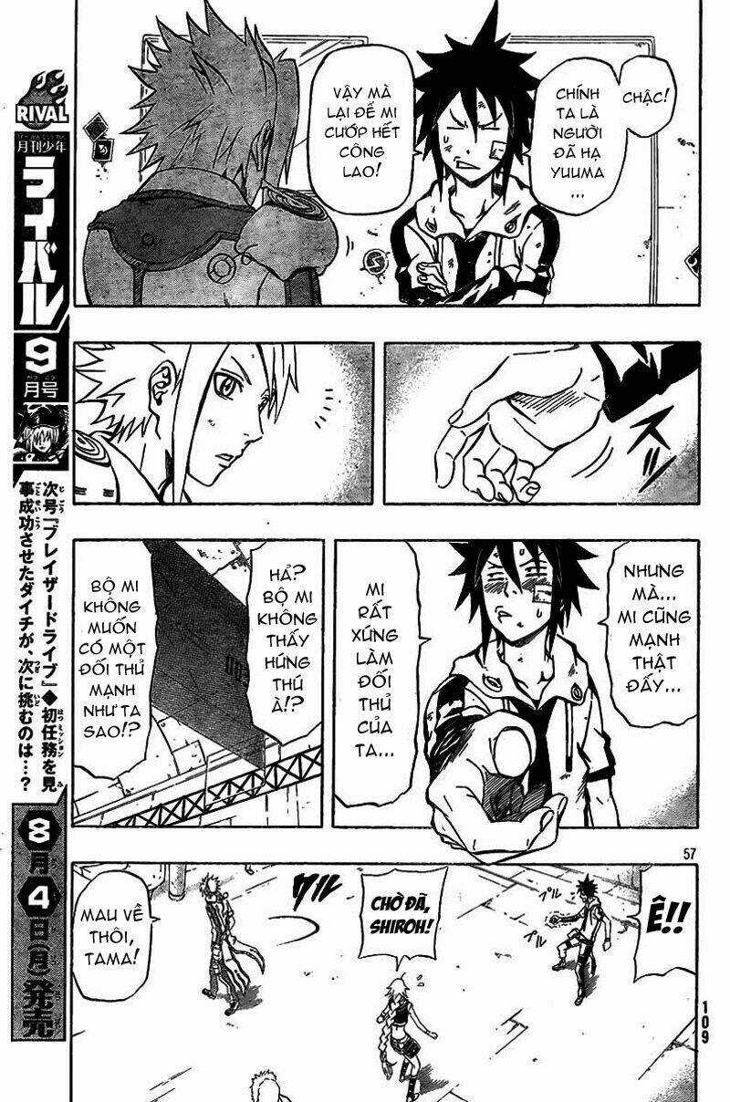 Blazer Drive Chapter 4 trang 54