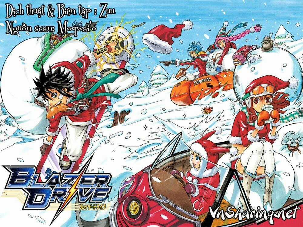 Blazer Drive Chapter 4 trang 58