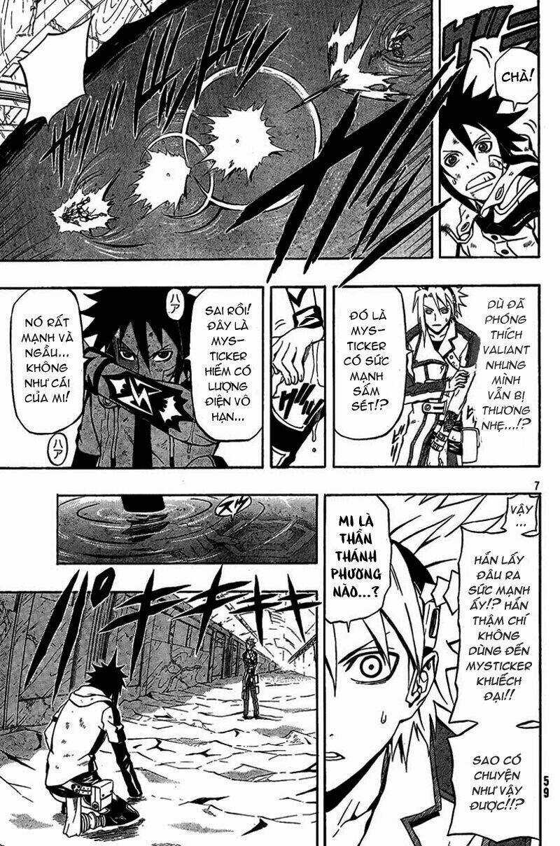 Blazer Drive Chapter 4 trang 6