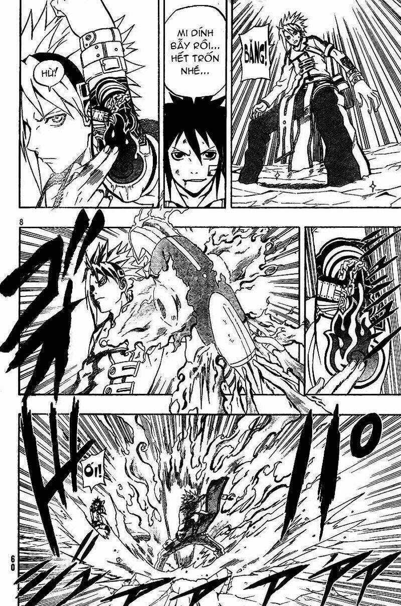 Blazer Drive Chapter 4 trang 7