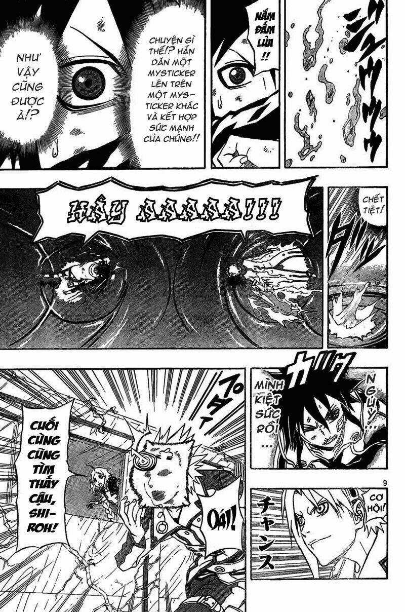 Blazer Drive Chapter 4 trang 8