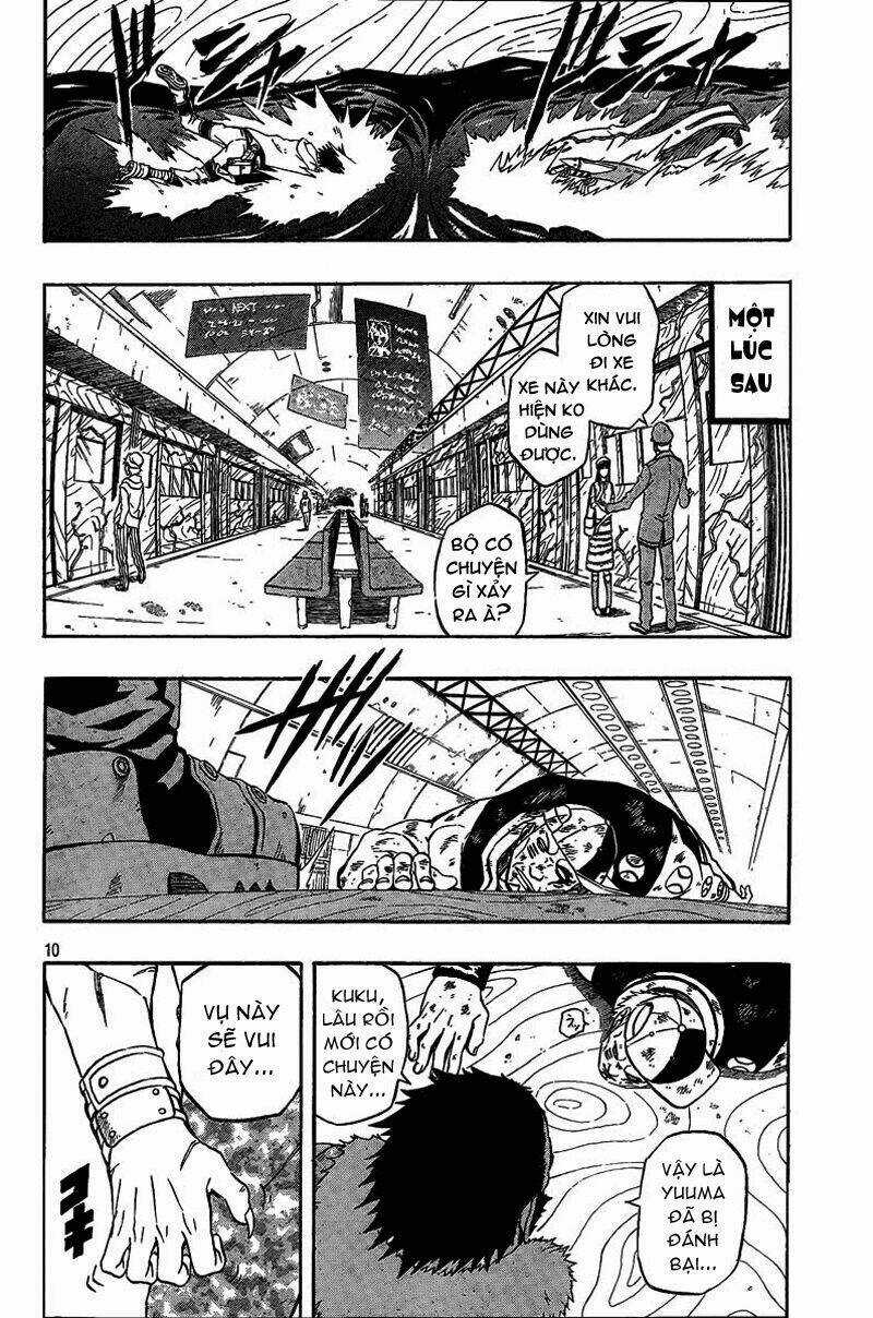 Blazer Drive Chapter 4 trang 9